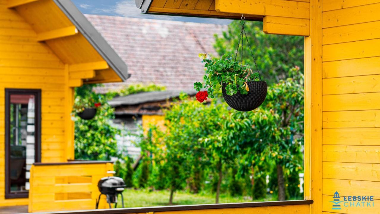 Lebskie Chatki Леба Экстерьер фото